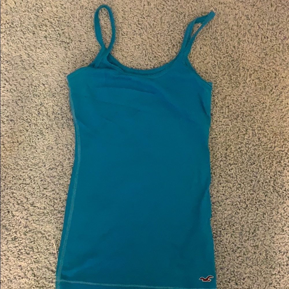 Hollister Blue Tank Top